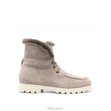| Other Brand | 25FW Santoni Detrwchbtf Fur Trim Suede Desert ���� WTDR71048TG25FW Santoni Detrwchbtf Fur Trim Suede Desert ���� WTD