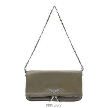 Zadig&Voltaire 26FW ZADIG VOLTAIRE Record �� Silver Rock ũ�ν��ٵ� �� LWBA000013226FW ZADIG VOLTAIRE Record �� Silver Rock ũ�ν��ٵ� 