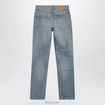 Saint Laurent 26FW ���ζ� ���� jeans 873827Y863G4293 TP58031826426FW ���ζ� ���� jeans 873827Y863G4293 TP580318264