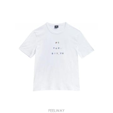 Paul Smith 25FW PS BY �����̽� Typographic �ΰ� T ���� M2R220XTP516101 TP58107825FW PS BY �����̽� Typographic �ΰ� T ���� M2R220XTP5