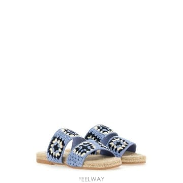 | Other Brand | 24SS Manebi SANDALO JUTE P43Y0COTTONCROCHETINDIGOANDNAVYBLUE24SS Manebi SANDALO JUTE P43Y0COTTONCROCHETINDIGOANDNA