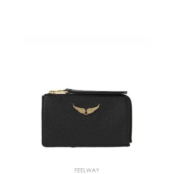 Zadig&Voltaire 26SS ZADIG VOLTAIRE Zv ī�� grained ���� LWSG00011BLACKGOLD TP5826SS ZADIG VOLTAIRE Zv ī�� grained ���� LWSG00011BLAC