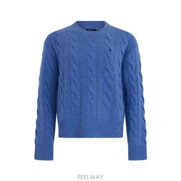 Ralph Lauren 26FW ���� ���� �η� MAGLIA IN LANA E ĳ�ù̾� A TRECCE 211A91216012 TP26FW ���� ���� �η� MAGLIA IN LANA E ĳ�ù̾� A TRECCE