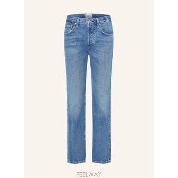 CITIZENS of HUMANITY ��Ƽ������޸Ӵ�Ƽ Straight jeans 100321586417000 TP581194399��Ƽ������޸Ӵ�Ƽ Straight jeans 100321586417000 TP58