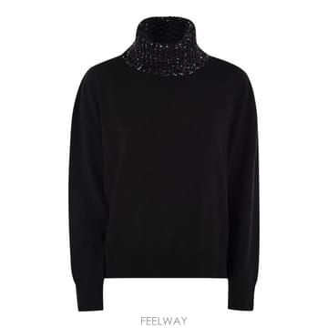Fabiana Filippi 24FW �ĺ�Ƴ� �ʸ��� ��Ʋ�� ������ in ��, ��ũ �� ĳ�ù̾� MAD214F028I918825 TP5824FW �ĺ�Ƴ� �ʸ��� ��Ʋ�� ������ in ��, ��ũ �� ĳ��