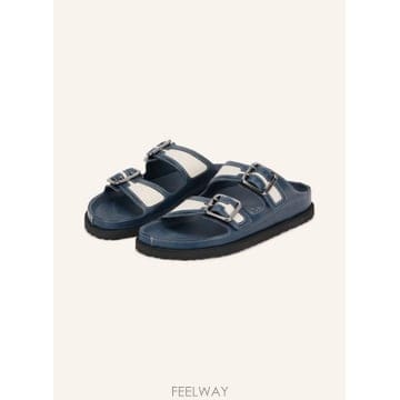 Birkenstock BIRKENSTOCK ARIZONA BOLD CANVAS Slides 100299134717000 TP581BIRKENSTOCK ARIZONA BOLD CANVAS Slides 100299134717000