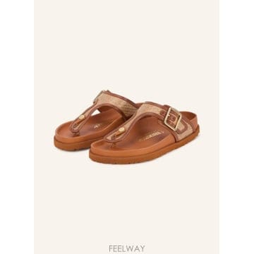Birkenstock BIRKENSTOCK GIZEH RAFFIA Thong ���� 100299137815000 TP58119419BIRKENSTOCK GIZEH RAFFIA Thong ���� 100299137815000 TP