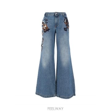 | Other Brand | 26FW ERMANNO DI E SCERVINO JEANS WITH EMBELLISHMENTS D49EP0426FW ERMANNO DI E SCERVINO JEANS WITH EMBELLISHMENTS D