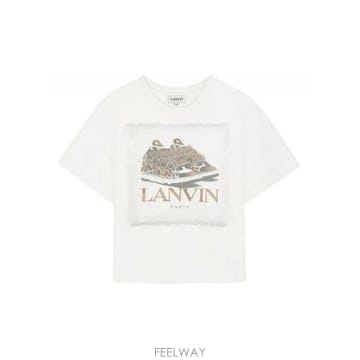 Lanvin 25FW Lanvin ��Ʈ Sleeves Tee ���� N30255117 TP58119410825FW Lanvin ��Ʈ Sleeves Tee ���� N30255117 TP58119410