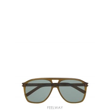 Saint Laurent 26FW ���ζ� ���� glasses 736443Y99563305 TP58119393526FW ���ζ� ���� glasses 736443Y99563305 TP581193935
