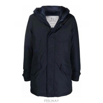 Woolrich 25FW �︮ġ Polar High Collar ��ī Melton ���� CFWOOU0487MHUT0001ML25FW �︮ġ Polar High Collar ��ī Melton ���� CFWOOU0