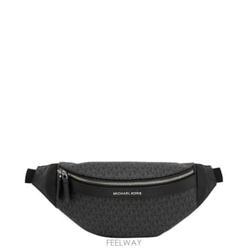 Michael Kors 26SS ����Ŭ�ھ Marsupio Hudson ����Ŭ�ھ in cotone spalmato con mo26SS ����Ŭ�ھ Marsupio Hudson ����Ŭ�ھ in coto