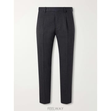 Zegna 26 FW ZEGNA �׷��� ��Ʈ����Ʈ �� �� ĳ�ù̾� ȥ�� Ʈ�� ���� TP58145653326 FW ZEGNA �׷��� ��Ʈ����Ʈ �� �� ĳ�ù̾� ȥ�� Ʈ��