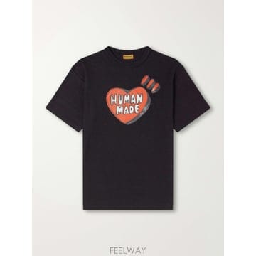 HUMAN MADE 26 FW �޸ո��̵� ���� ����Ʈ ��ư ���� Ƽ���� TP58146258526 FW �޸ո��̵� ���� ����Ʈ ��ư ���� Ƽ���� TP581462