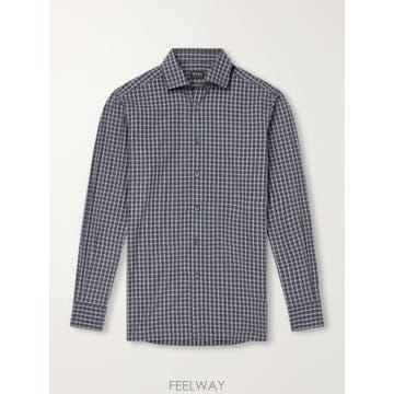 Zegna 26 FW ���� �׷��� �������Ÿ üũ ��ư Ʈ�� ���� TP58145343926 FW ���� �׷��� �������Ÿ üũ ��ư Ʈ�� ���� TP581