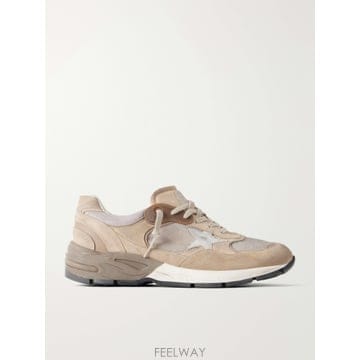 Golden Goose 26 FW ��籸�� ������ ���� �ٵ� �����̵� Ʈ�� �޽� ����Ŀ�� TP58146240926 FW ��籸�� ������ ���� �ٵ� �����̵� Ʈ�� �޽� ��