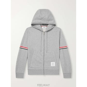Thom Browne 26 FW ����� �׷��� ��ư ���� ���� �ĵ�Ƽ TP58144750026 FW ����� �׷��� ��ư ���� ���� �ĵ�Ƽ TP58144750