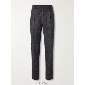 Brunello Cucinelli 26 FW ���ڷ� ��ġ�ڸ� ���� ������ ��Ʈ����Ʈ ���� �ø��� üũ ��ũ, ��, ĳ�ù̾� ȥ�� ��Ʈ ����26 FW ���ڷ� ��ġ�ڸ� ���� ������ ��Ʈ����Ʈ ���� 