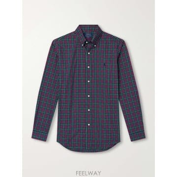 Ralph Lauren 26 FW ���� ���� �η� ���� ��ư�ٿ� Į�� �ΰ� �ڼ� üũ ��ư ���� TP58146092126 FW ���� ���� �η� ���� ��ư�ٿ� Į�� �ΰ� �ڼ� üũ