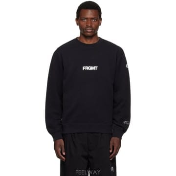 Moncler 26 FW ��Ŭ���� ���Ͼ Moncler x FRGMT ���� ũ��� ����Ʈ���� 262171M20400126 FW ��Ŭ���� ���Ͼ Moncler x FRGMT ���� ũ��� ��