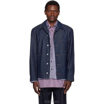 Dries Van Noten 26 FW �帮���ݳ�ư �ε�� ���� ��ư ���� ��Ŷ 262358M17700026 FW �帮���ݳ�ư �ε�� ���� ��ư ���� ��Ŷ 262358M1