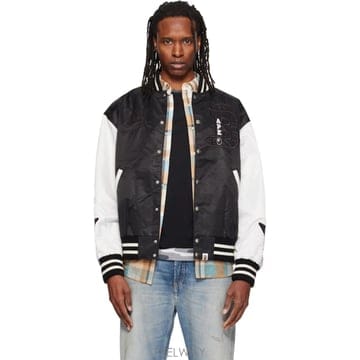 Bape 26 FW ������ ����   ȭ��Ʈ ������ ���Ϸ� �ٽ�Ƽ ���� ��Ŷ 262546M18001126 FW ������ ����   ȭ��Ʈ ������ ���Ϸ� �ٽ�Ƽ ���� 
