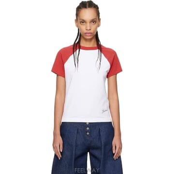 Jacquemus 26 FW ��ũ���� ���� �� ���̽��� �̴� Ƽ���� 251553F11002226 FW ��ũ���� ���� �� ���̽��� �̴� Ƽ���� 251553F110