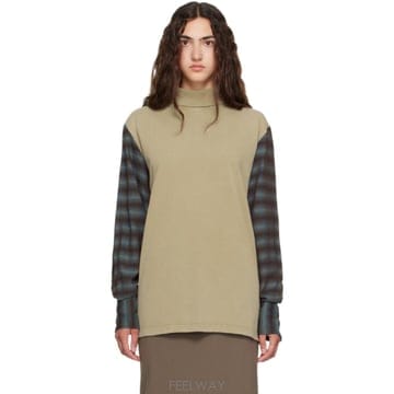 | Other Brand | 26 FW Mugler ������ ���� ��Ʋ�� Ƽ���� 262345F09900226 FW Mugler ������ ���� ��Ʋ�� Ƽ���� 262345F099002