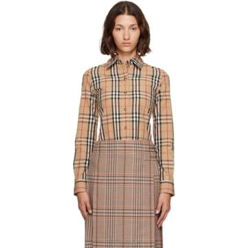 Burberry 26 FW ������ ������ üũ ��Ʈ��ġ ��ư ���� 262376F10900426 FW ������ ������ üũ ��Ʈ��ġ ��ư ���� 262376F109
