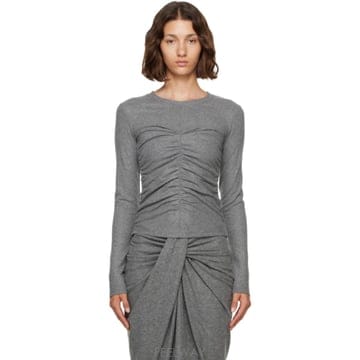 Isabel Marant 26 FW ���ں����� ���ѿ� �׷��� ������ ž 262599F10700226 FW ���ں����� ���ѿ� �׷��� ������ ž 262599F107002