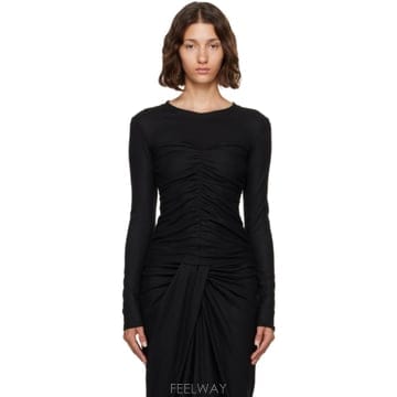 Isabel Marant 26 FW ���ں����� ���ѿ� ���� ������ ž 262599F10700126 FW ���ں����� ���ѿ� ���� ������ ž 262599F107001