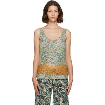 Dries Van Noten 26 FW �帮���ݳ�ư ������   ���� �÷η� ž 262358F11100726 FW �帮���ݳ�ư ������   ���� �÷η� ž 262358F1110