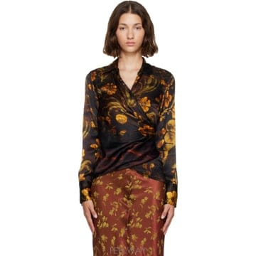 Dries Van Noten 26 FW �帮���ݳ�ư ���� ��ƾ ���� 262358F10901026 FW �帮���ݳ�ư ���� ��ƾ ���� 262358F109010