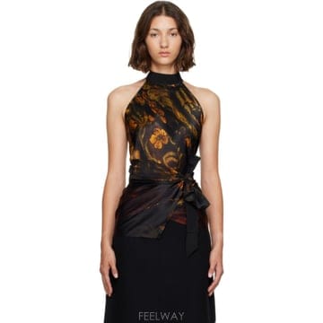 Dries Van Noten 26 FW �帮���ݳ�ư ���� ��ƾ ����콺 262358F10701426 FW �帮���ݳ�ư ���� ��ƾ ����콺 262358F107014