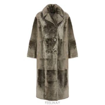 Yves Salomon 26 FW �̺��θ� ���� �극��Ƽ�� ��ġ��ũ ��Ʈ 24WYM60723MERL TP44560517126 FW �̺��θ� ���� �극��Ƽ�� ��ġ��ũ ��Ʈ 24WYM60