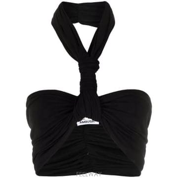 AMBUSH 26 FW �ںν� Ʈ����Ʈ Ȧ�ͳ� �ָ� ũ�� ž BWAD033S22JER0011000 TP45825789026 FW �ںν� Ʈ����Ʈ Ȧ�ͳ� �ָ� ũ�� ž BWAD033S22JE