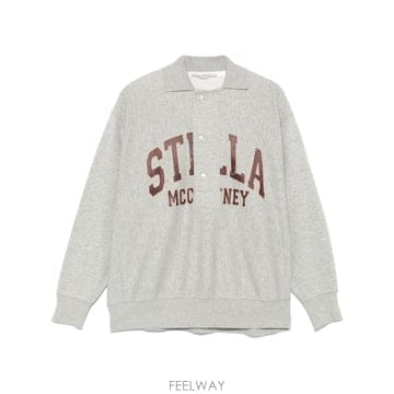 Stella McCartney 26 FW ���ڶ� ��īƮ�� �ٽ�Ƽ �ΰ� ���� ž 6J03293SPZ49 TP45814290726 FW ���ڶ� ��īƮ�� �ٽ�Ƽ �ΰ� ���� ž 6J03293SPZ49
