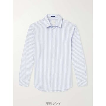 폴 스미스 BENGAL 스트라이프 코튼 셔츠 A112W03191 B0082284715