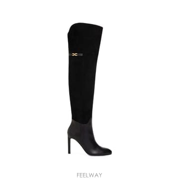 | Other Brand | 26 FW Elisabetta Franchi suede boots SA25L66E2 TP45830390726 FW Elisabetta Franchi suede boots SA25L66E2 TP45830