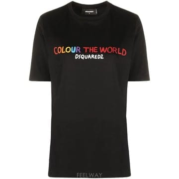 Dsquared2 26 FW �������2 �������2 ���ΰ� ����Ʈ Ƽ���� S72GD0396S24387 TP45830032526 FW �������2 �������2 ���ΰ� ����Ʈ Ƽ���� S72