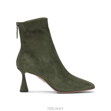 Aquazzura 26FW �������ֶ� ���� AREMIDB0SUEHNG Green26FW �������ֶ� ���� AREMIDB0SUEHNG Green