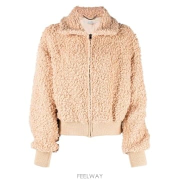 Stella McCartney 26 FW ���ڶ� ��īƮ�� ����Ʈ �ؽ�ó ũ�� ���� ��Ŷ 6800323AU752 TP45827445626 FW ���ڶ� ��īƮ�� ����Ʈ �ؽ�ó ũ�� ���� ��Ŷ 680