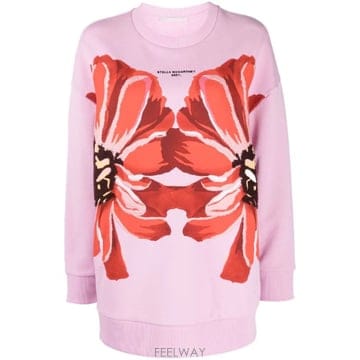 Stella McCartney 26 FW ���ڶ� ��īƮ�� ���ڶ� ��īƮ�� ���̾�Ʈ �ö���� ����Ʈ ����Ʈ���� 6040653SPW70 TP426 FW ���ڶ� ��īƮ�� ���ڶ� ��īƮ�� ���̾�Ʈ �ö��
