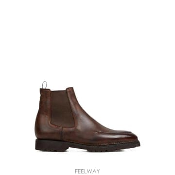 | Other Brand | 26 FW Bontoni apron toe Chelsea boots CAVALIEREAPRONSOFTCALF26 FW Bontoni apron toe Chelsea boots CAVALIEREAPRONSO