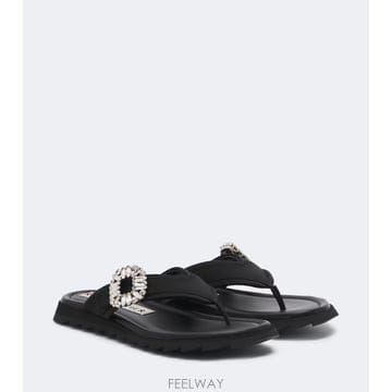 Roger Vivier ������� ������� Slidy Viv �Ӻ����õ� �� ���鱹����� ������� Slidy Viv �Ӻ����õ� �� ����