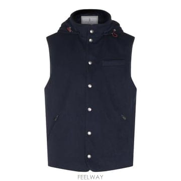 Brunello Cucinelli 26FW ���ڷ� ��ġ�ڸ� ����� �� �ö��� ����ó�� �ĵ� �ٿ� ����Ʈ MM4701775 CQJ36 NAVY26FW ���ڷ� ��ġ�ڸ� ����� �� �ö��� ����ó�� �ĵ� 