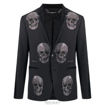 Philipp Plein 26 FW �ʸ��÷��� ���� �ڼ� �������� P20CMRF1093PTE003N TP45818836126 FW �ʸ��÷��� ���� �ڼ� �������� P20CMRF1093PTE003N