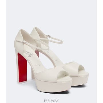 Christian Louboutin ������� ũ����������� Sandaloo ���� �÷��� ���鱹����� ũ����������� Sandaloo ���� �÷��� ����