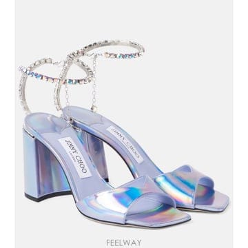 Jimmy Choo ������� ������ Saeda 85 �Ӻ����õ� ��Ż�� ���� ���鱹����� ������ Saeda 85 �Ӻ����õ� ��Ż�� ���� ����