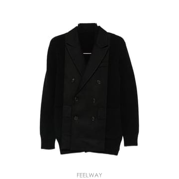 사카이 블레이저 재킷 그레이